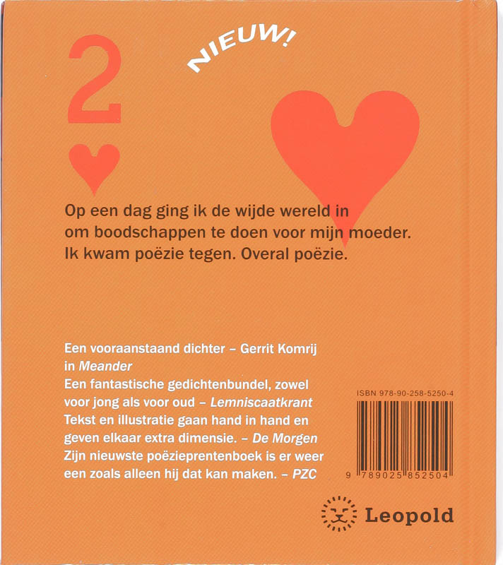 Achterkant van Twee ons liefde