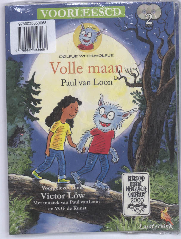 Achterkant van Volle maan CD Set 3 ex