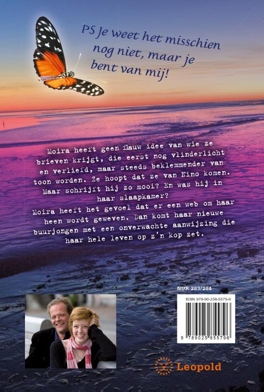 Achterkant van Je bent van mij!
