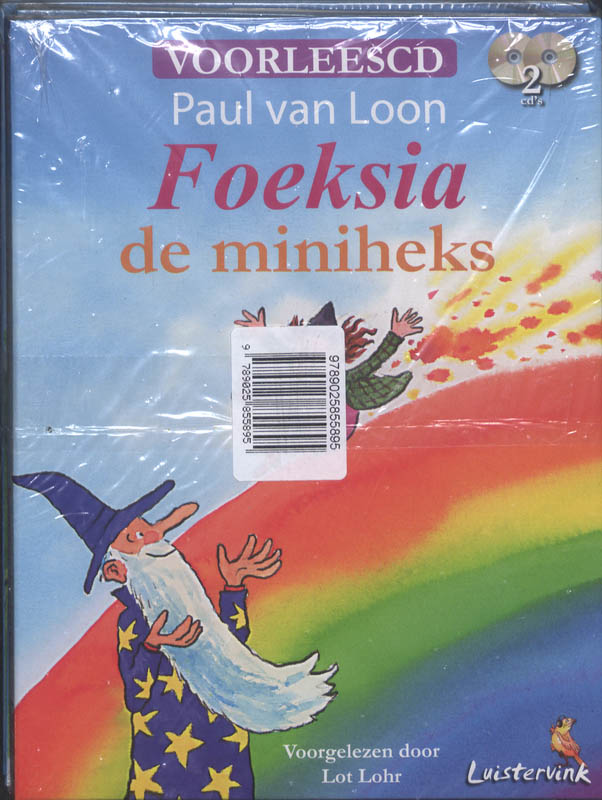 Achterkant van Foeksia de miniheks Set 3 CD's