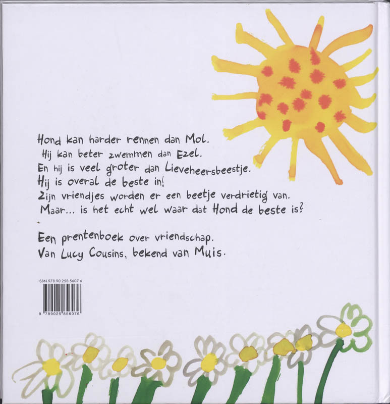 Achterkant van Ik ben de beste!