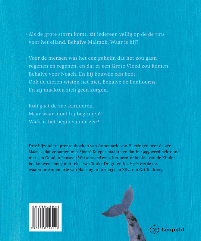 Achterkant van Overzee
