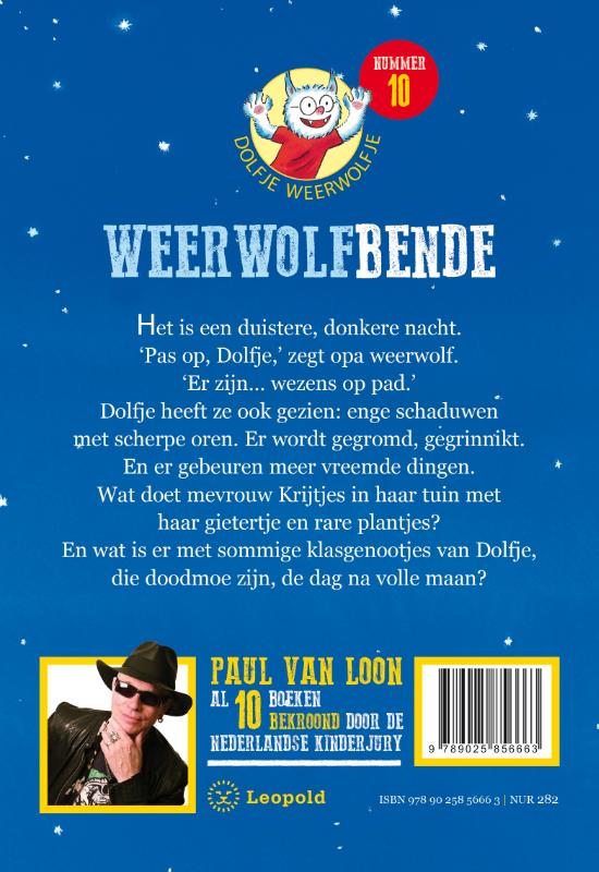 Achterkant van Weerwolfbende