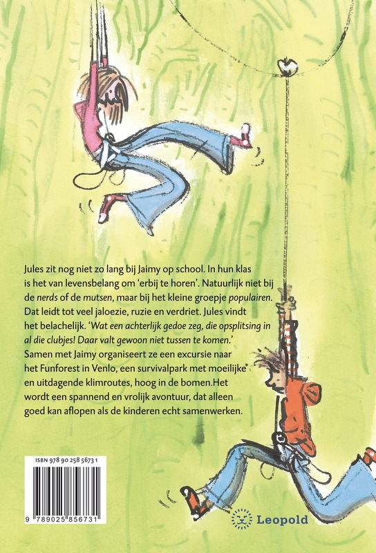 Achterkant van Breek je nek voorzichtig!