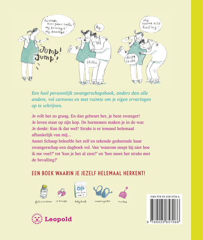 Achterkant van Mama...? Ik?!
