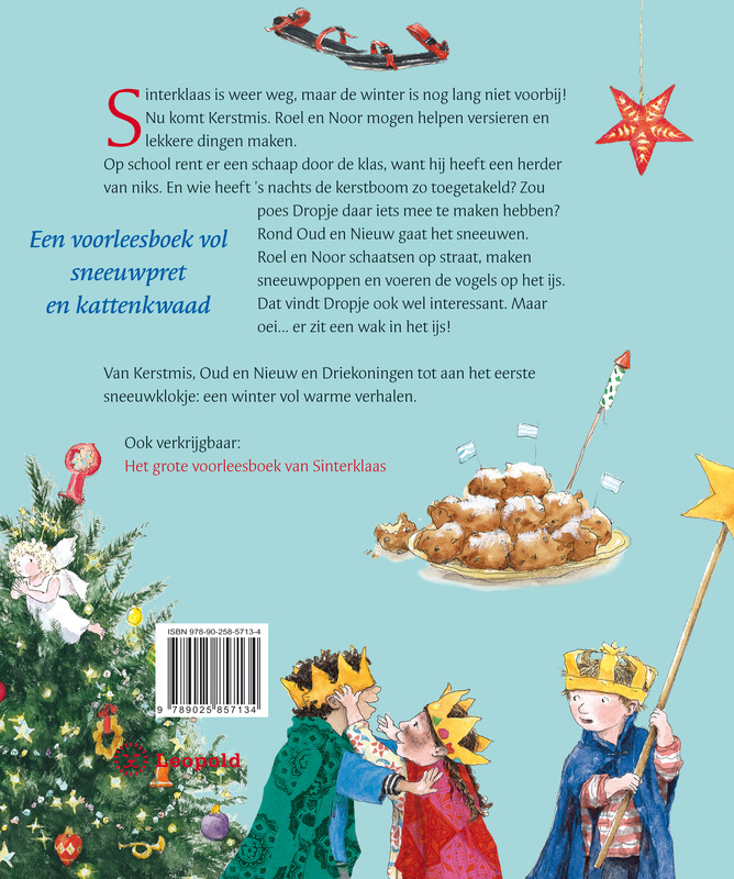 Achterkant van Het grote voorleesboek van de winter