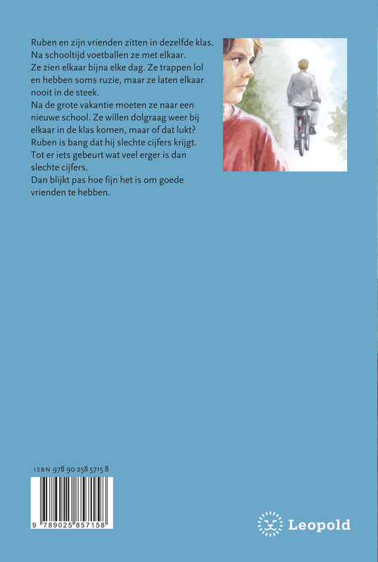 Achterkant van Een vader voor altijd