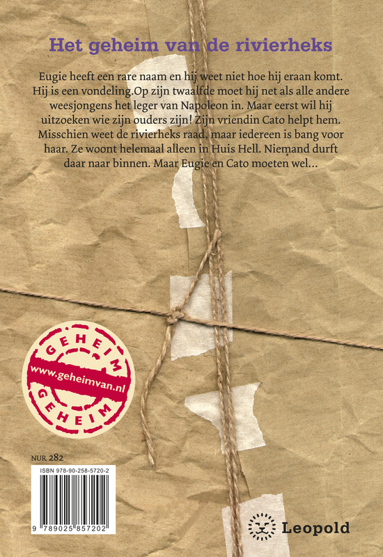 Achterkant van Het geheim van de rivierheks