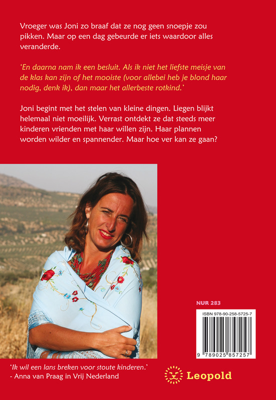 Achterkant van Nooit meer lief