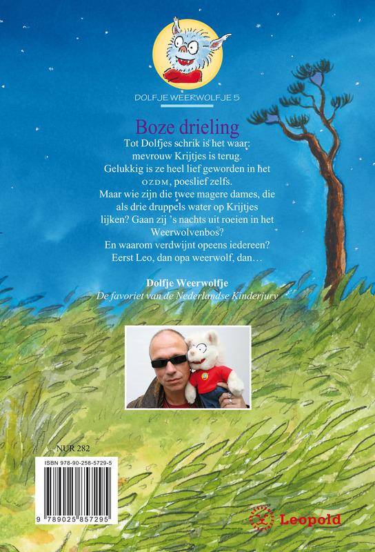 Achterkant van Boze drieling