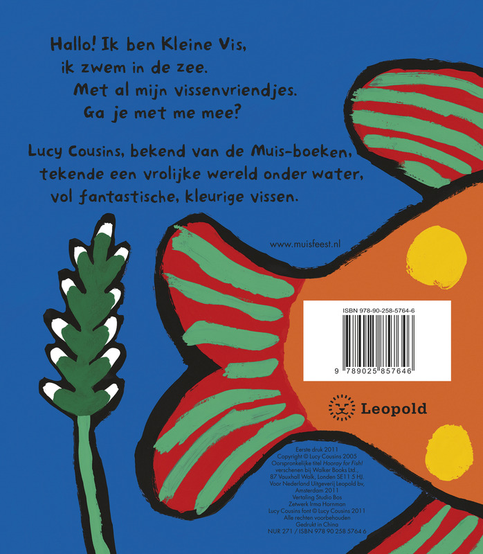 Achterkant van Hoera voor Vis!