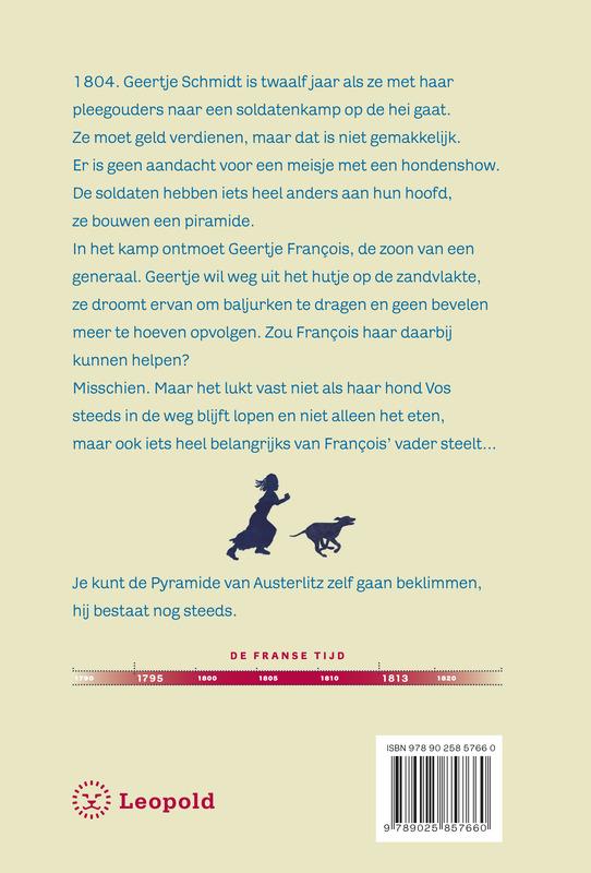 Achterkant van Het raadsel van de Pyramide