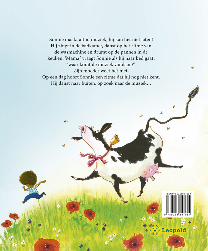Achterkant van Sonnie Boem!