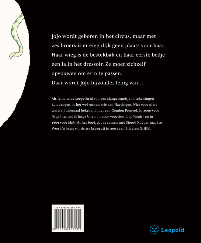Achterkant van Jojo