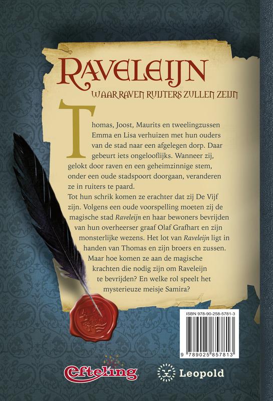 Achterkant van Raveleijn