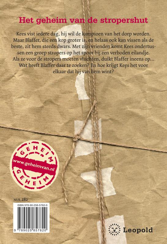 Achterkant van Het geheim van de stropershut