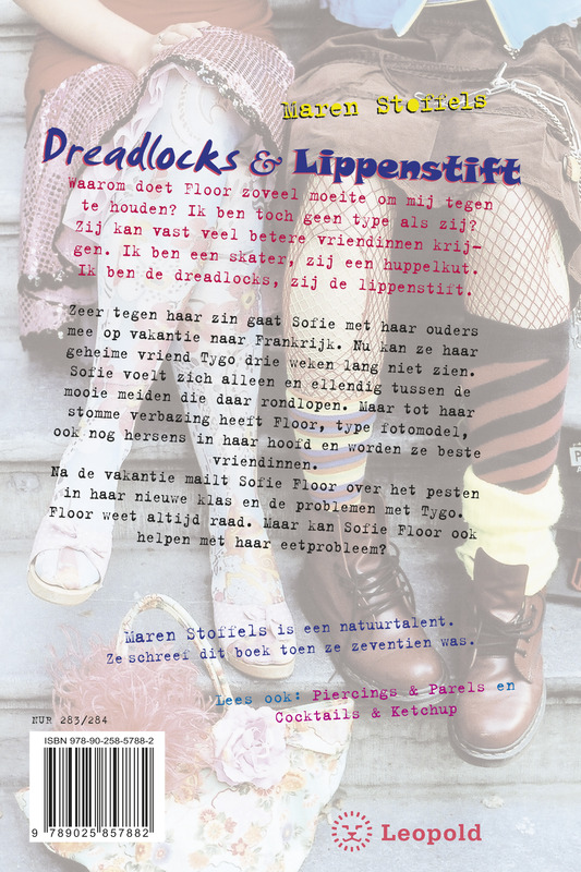 Achterkant van Dreadlocks & Lippenstift