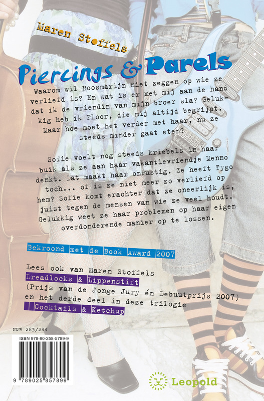 Achterkant van Piercings & parels