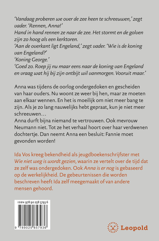 Achterkant van Anna is er nog