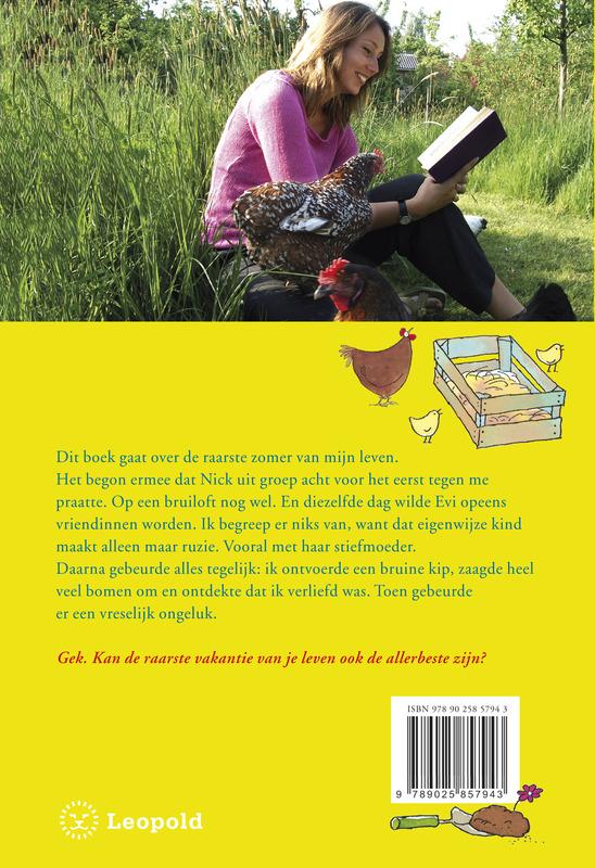 Achterkant van Evi, Nick en ik