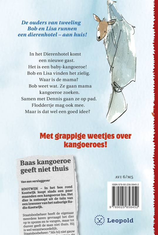 Achterkant van Springkangoeroes