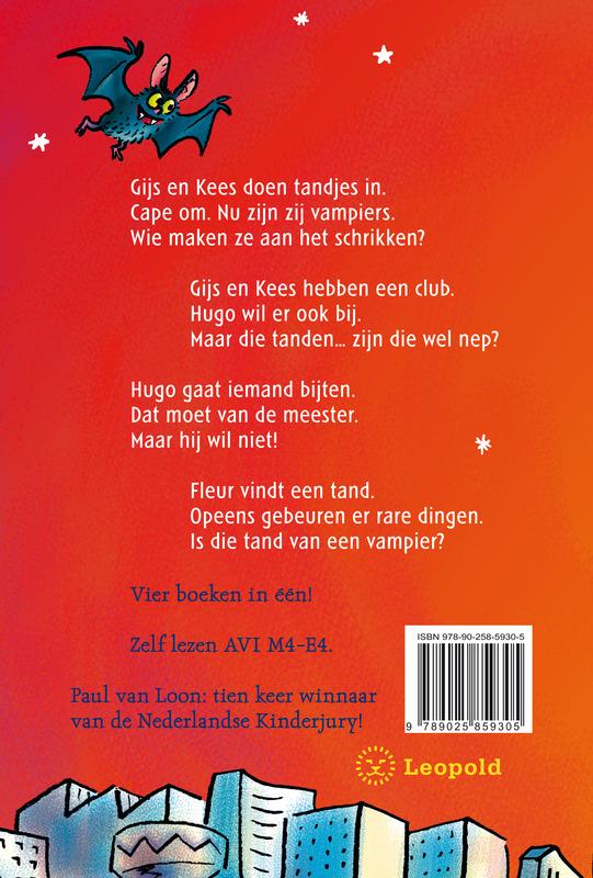 Achterkant van Het grote boek van kleine vampiers
