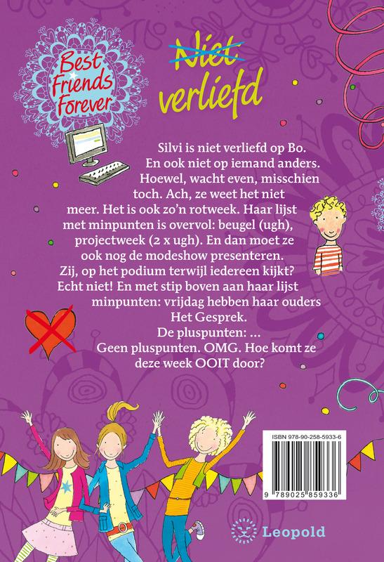 Achterkant van Niet verliefd