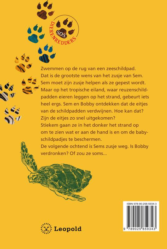 Achterkant van Stop hou op!