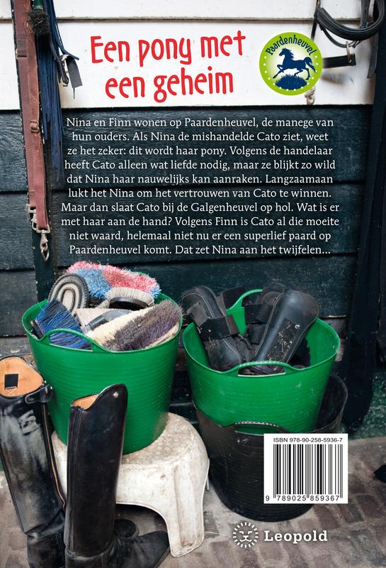 Achterkant van Een pony met een geheim
