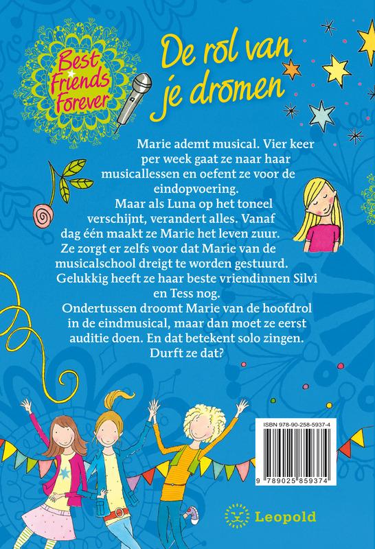 Achterkant van De rol van je dromen