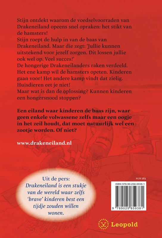 Achterkant van Drakeneiland in nood