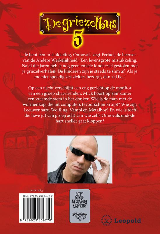 Achterkant van 5