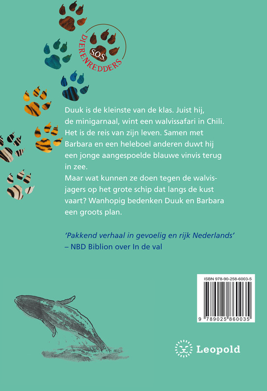 Achterkant van Oog in oog