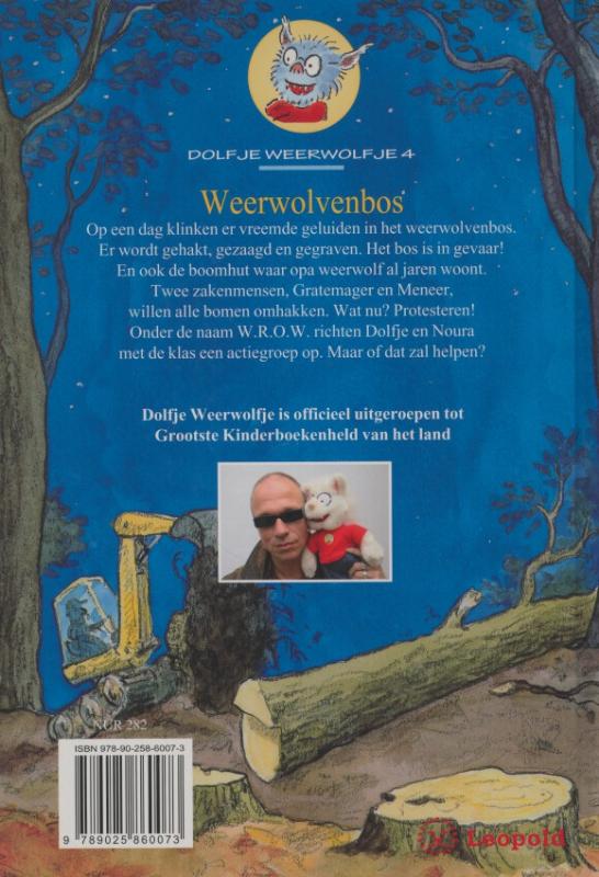 Achterkant van Weerwolvenbos
