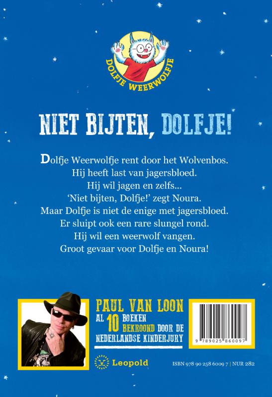 Achterkant van Niet bijten, Dolfje!