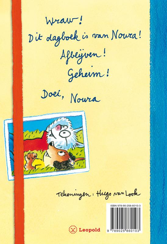 Achterkant van Lief weerwolfdagboek