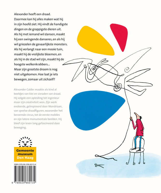 Achterkant van Calder