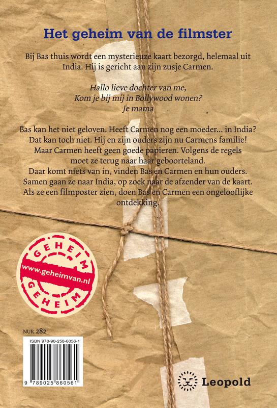 Achterkant van Het geheim van de filmster