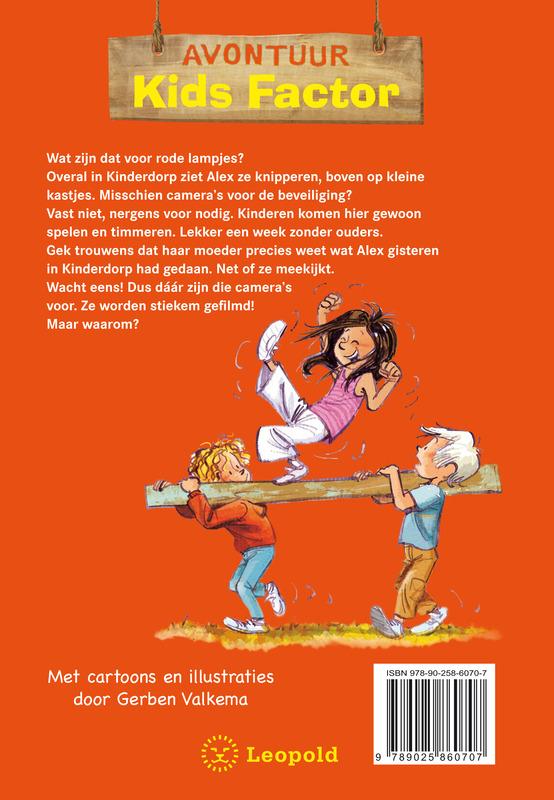 Achterkant van Kids Factor
