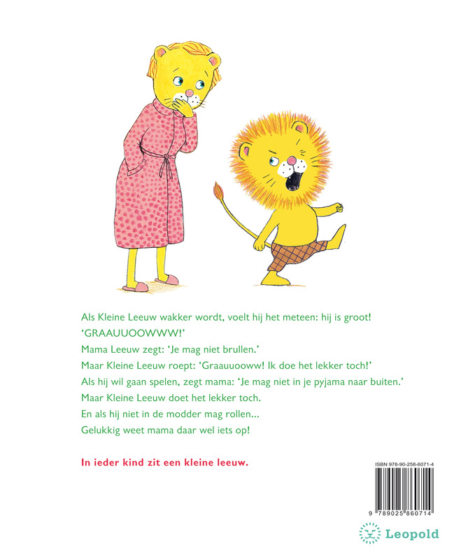 Achterkant van Ik doe het lekker toch