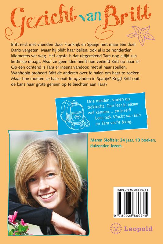 Achterkant van Gezicht van Britt