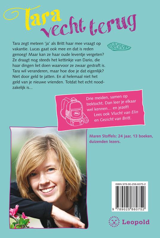 Achterkant van Tara vecht terug