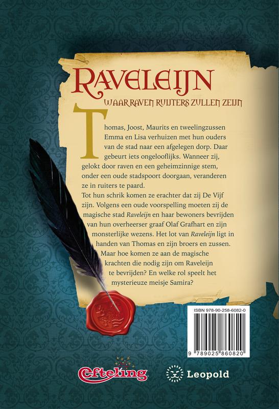 Achterkant van Raveleijn