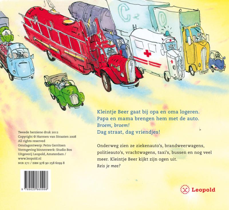 Achterkant van Mijn autoboek