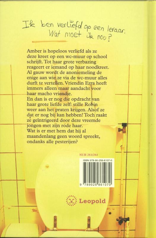 Achterkant van Sproetenliefde
