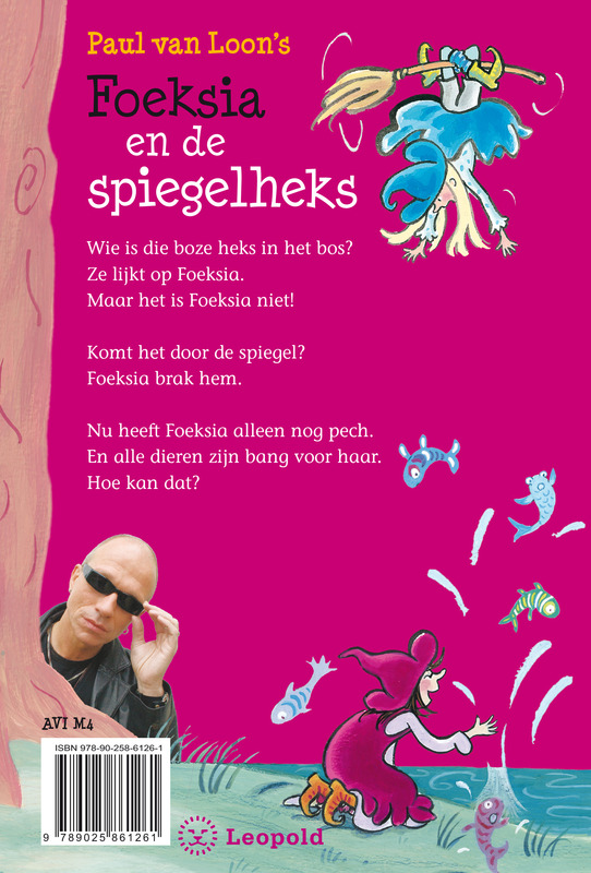 Achterkant van Foeksia en de spiegelheks
