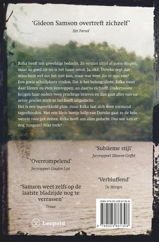 Achterkant van Zwarte zwaan
