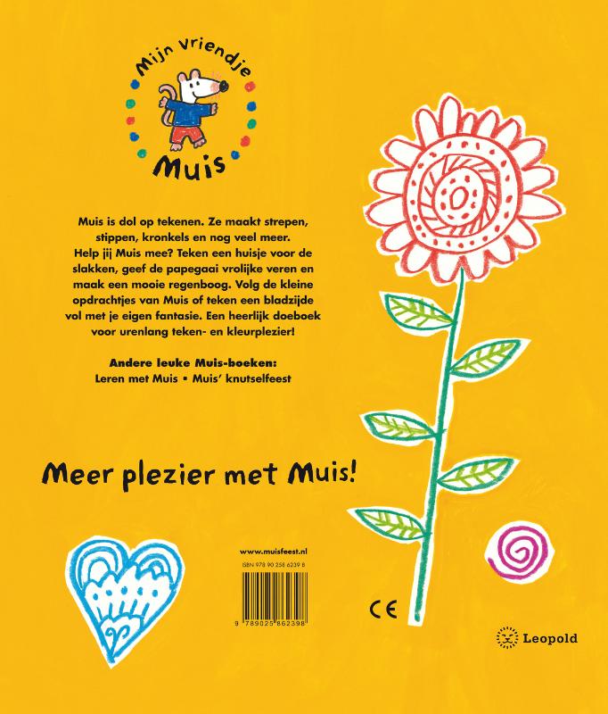 Achterkant van Tekenen met Muis