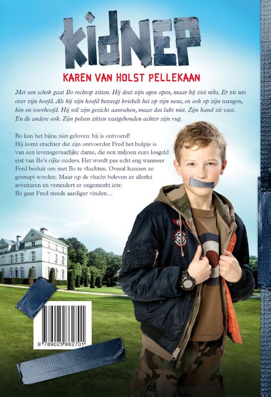 Achterkant van Kidnep
