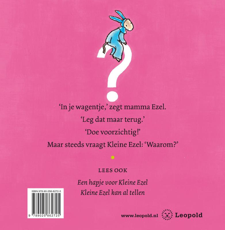 Achterkant van Kleine ezel